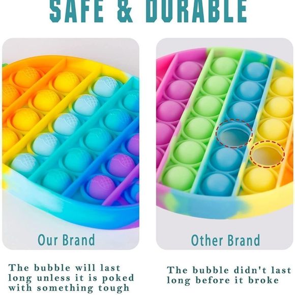 Pineapple pop it 2pk - Picture 3 of 4